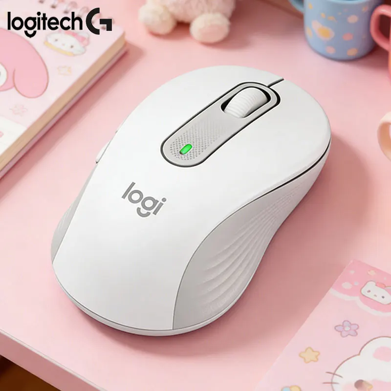 

Портативная мышь Logitech M650L, беспроводное стабильное соединение, бесшумная и удобная, подходит для офиса, студентов и профессионалов