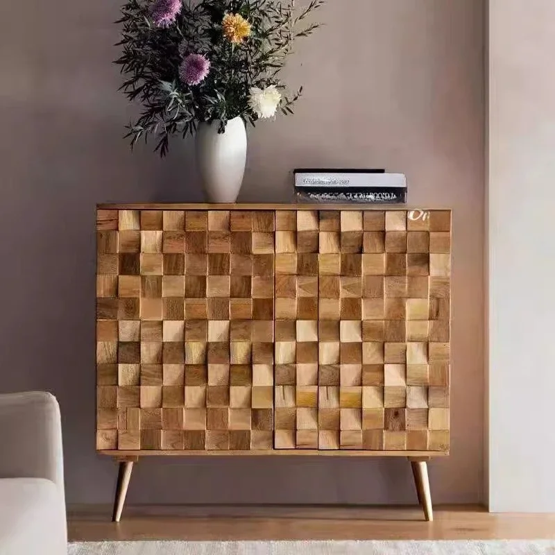 C Meal Side Storage Log Medieval Entrance Cabinet/simple Modern Home Shoe Cabinet Designer High Sense