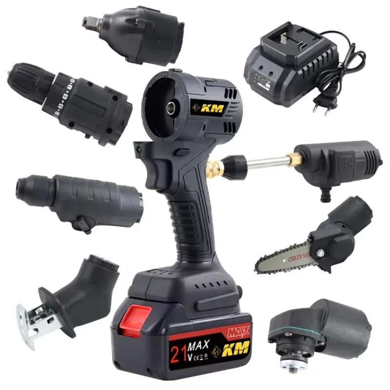 

2025/KM Professional Household Power Tools Combo Kits 20V Lithium battery Operated Hand Tool Sets