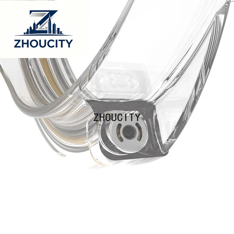 Electric Video Laryngoscope with HD Camera 5 Types of Blades SD Card Surgical Instrument Intubation