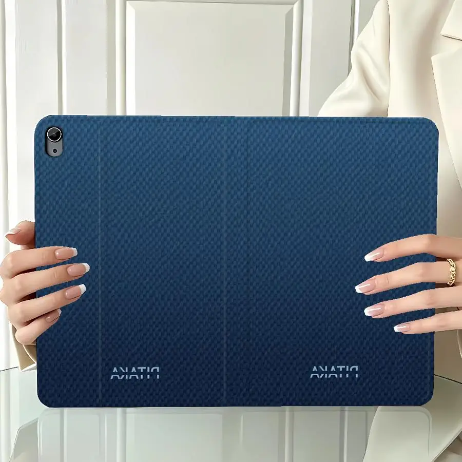 Olid Texture Pattern Case for Samsung Galaxy Tab S7 S8+ S9+ S10 Lite S10 Plus S11 S10FE A8 A9Plus A11 A7 Lite S9 FE With Pencil