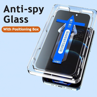 Privacy Screen Protector For Oneplus 12 11 10 9 Pro 11R Ace 3 2 Anti Spy Peep Tempered Glass Automatic installer Protector Film