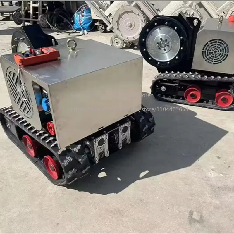 22 KW 37KW Granite Marble Stone Cut Diamond Wire Saw Machine Quarrying Cutting Machines Stone Rope Saw Machinery