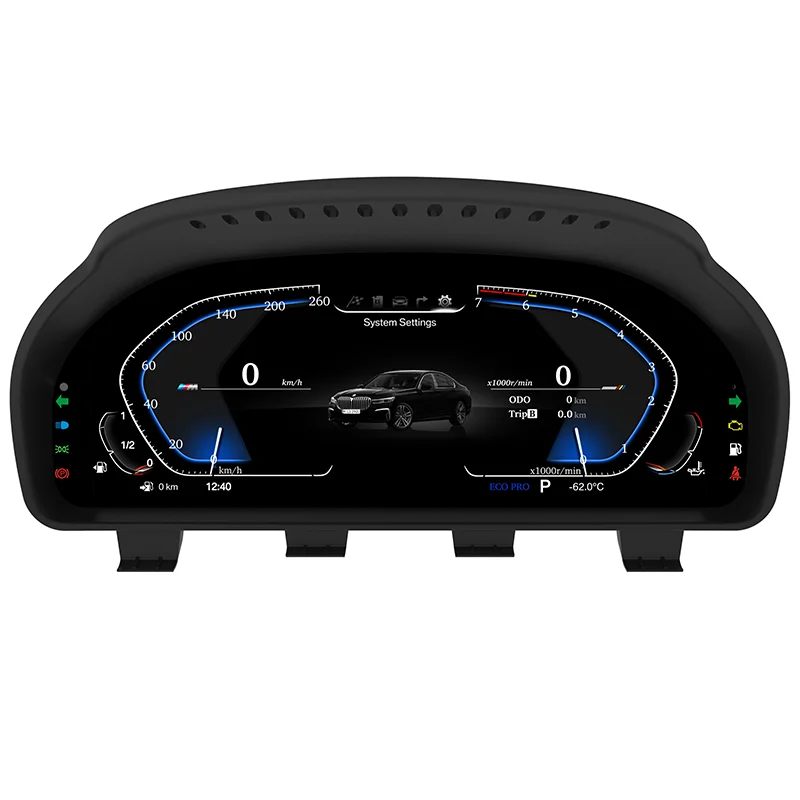 

12.5" Car Digital Cluster Instrument for 3 / 4 Series F30 F31 F32 F34 F35 2013-2019 Dashboard Instrument