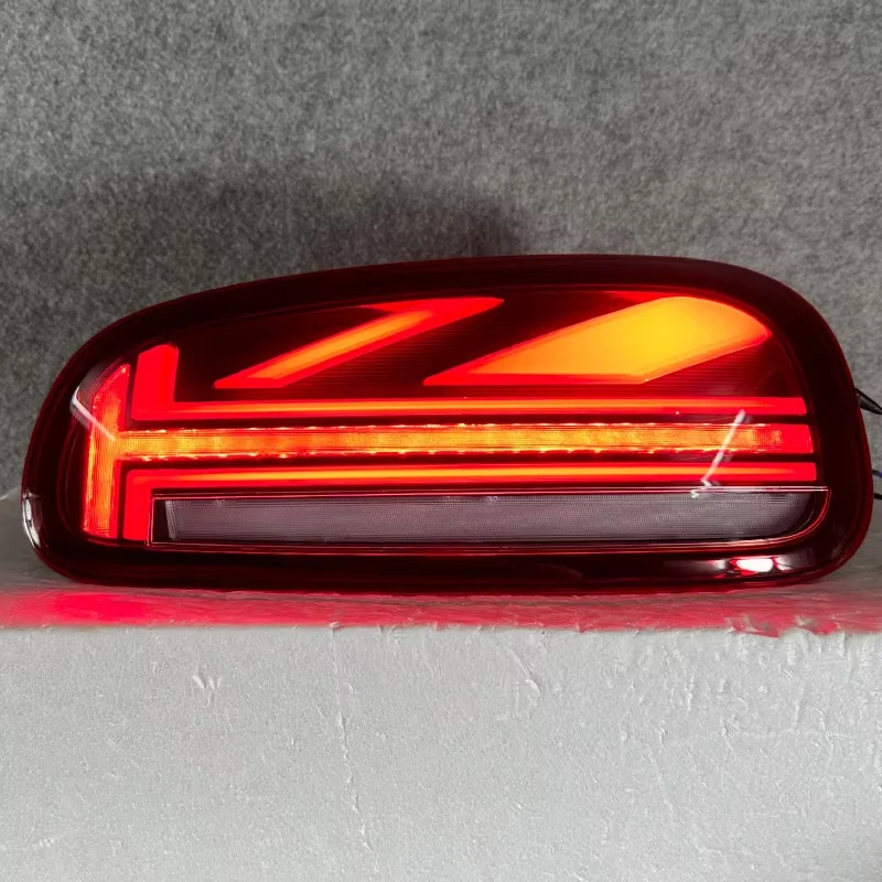 JIAYI Car Shape Is F54 Tail Light British Flag For Mini CLUBMAN Tail Light DRL Turn Signal Brake Reversing LED Light