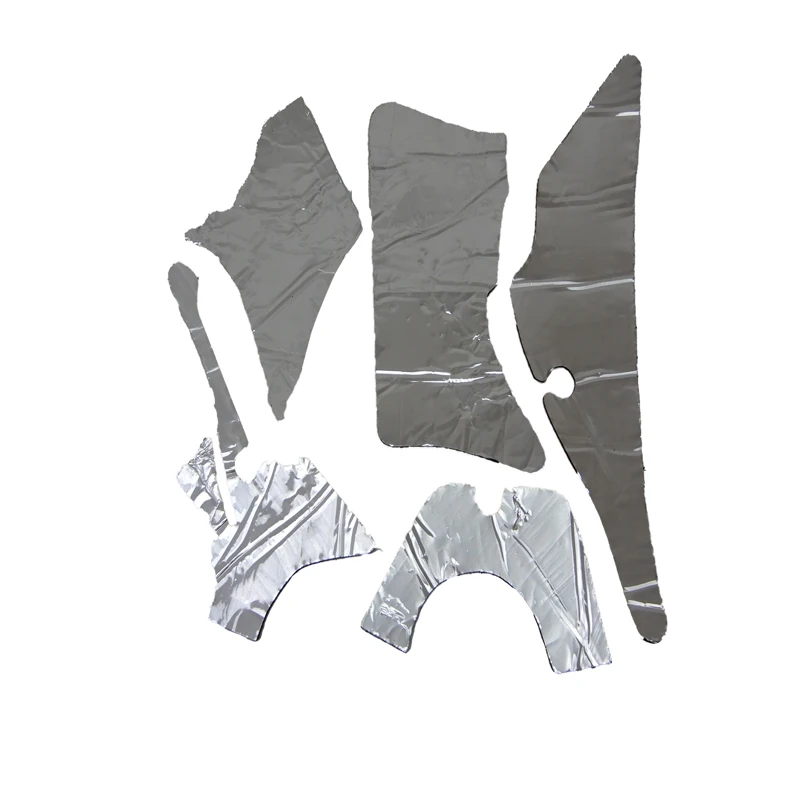 For Honda CBR900RR CBR954RR 2002-2003 Motorcycle Heat Shield Mat Pre-Cut Belly Fairing Insulation Protection Accessories 2