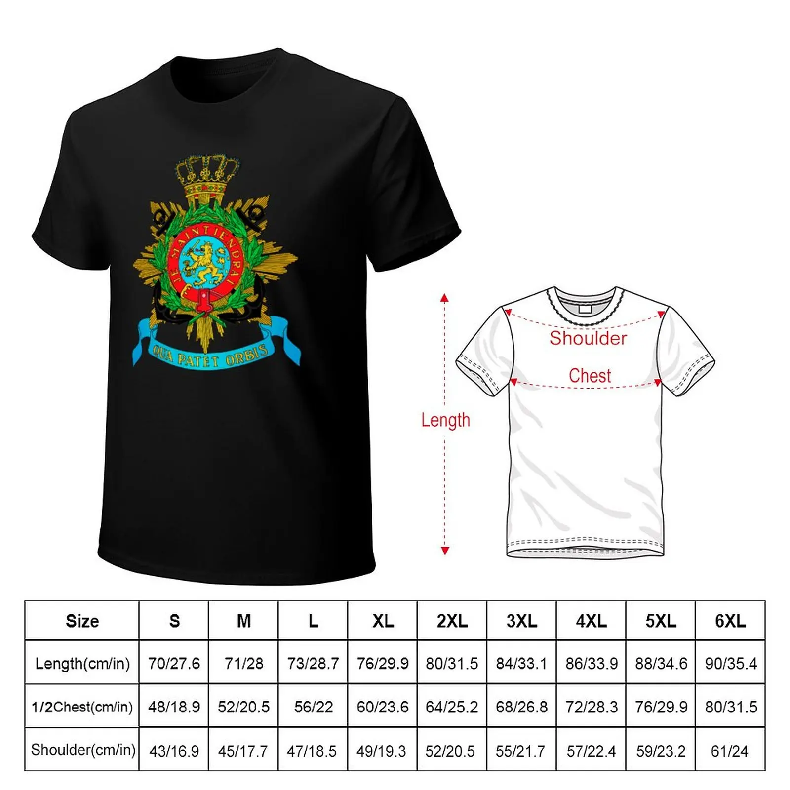 ROYAL NETHERLANDS MARINE CORPS DUTCH T-Shirt graphic t shirts black t-shirts for men