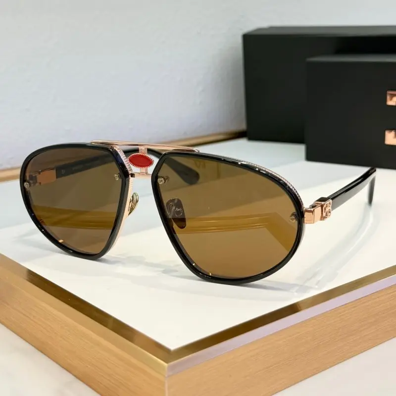 

UV400 Pilot Style Luxury Sunglasses for Men and Women High Quality Designer Sun Glasses 13-DBT Size 63-15-142 Catwalk Style