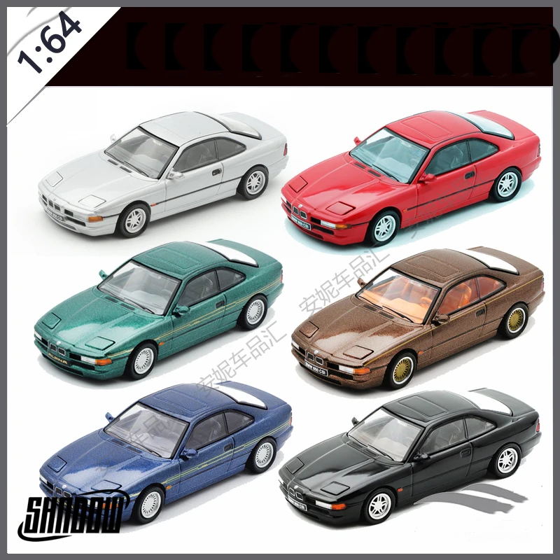 

SHADOW 1:64 Scale 850CSi Simulation Alloy Car Model Static Display Collectible Gift Toy Ornament Souvenir Decoration