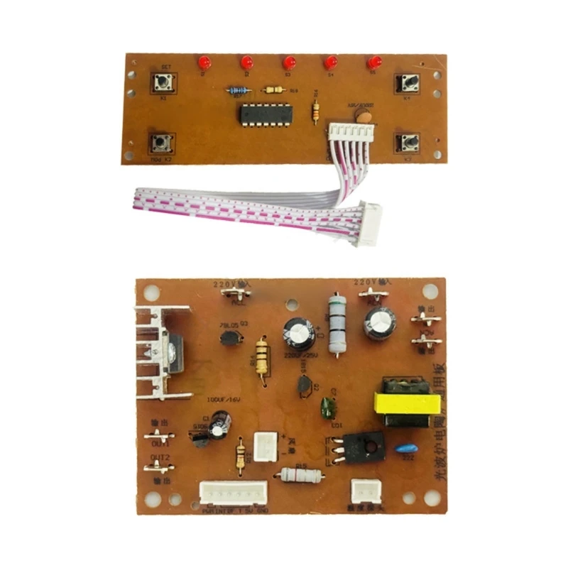 Multiple Cooking Controller PCB for Cookers and Ceramic Hobs Ovens