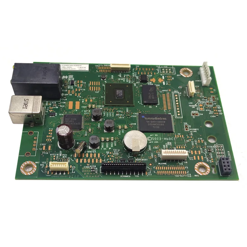 Imagem -06 - Original T6b7060001 Logic Placa Principal para hp Laserjet M180n M181fw 180n 181fw Formatter Board Placa-mãe T6b71-60001 Impressora Parte