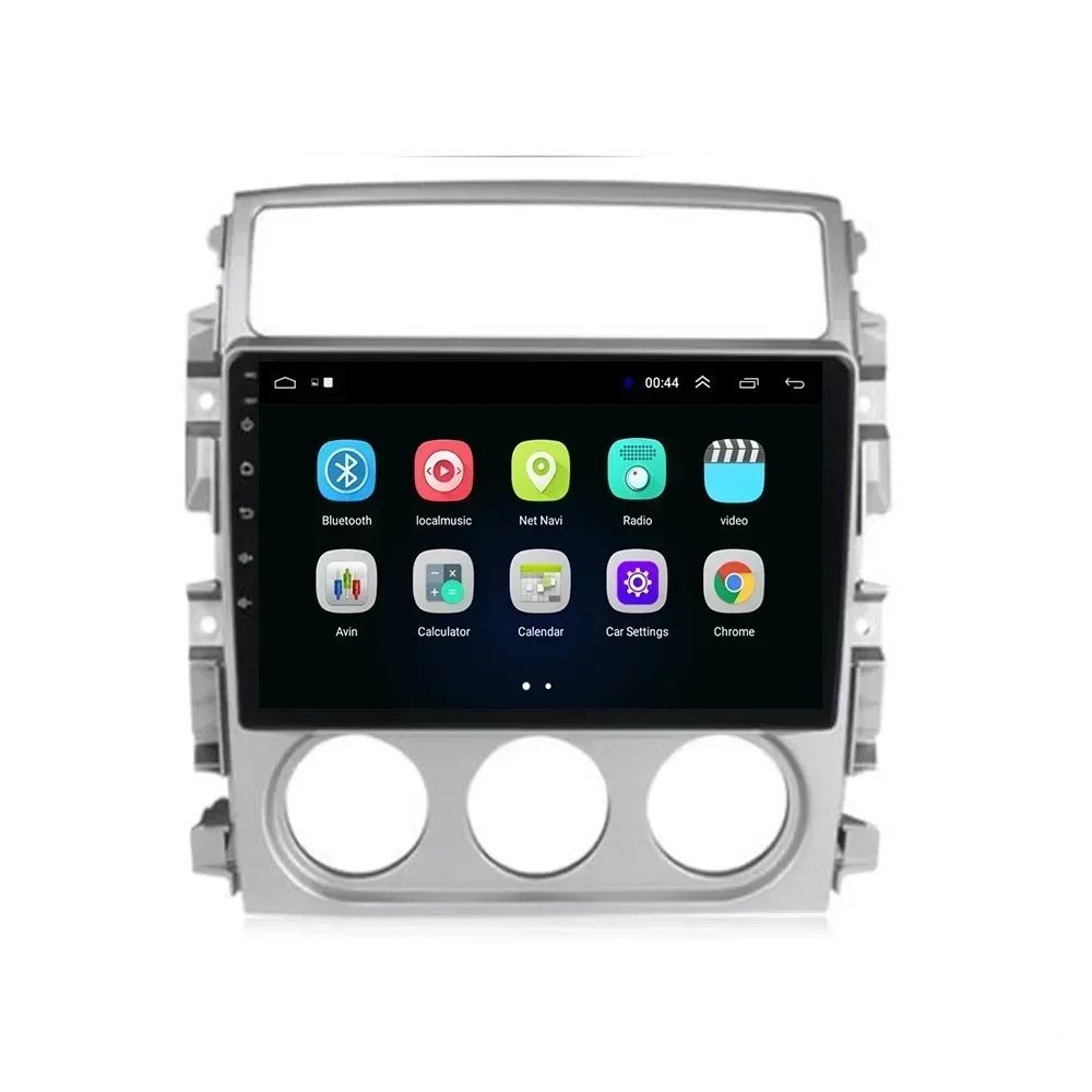 2 Din Android 13 Car Stereo Radio DVD GPS Multimedia Video Player 5G WiFi Camera DSP Carplay For Suzuki LIANA 2004-08