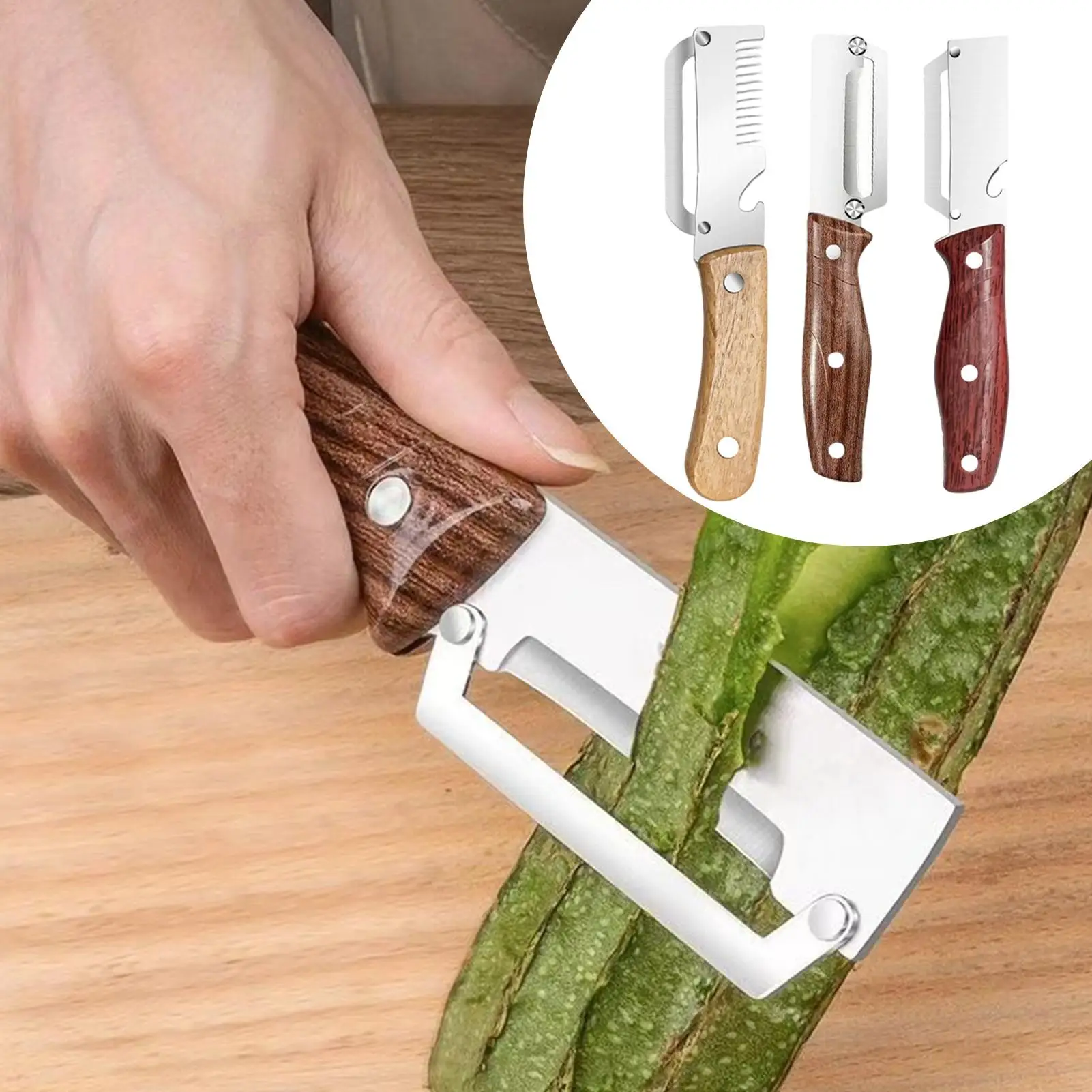 Vegetable Peeler Sugarcane Peeling Tool Multifunctional Sugarcane Peeler For Home Cooks Parents Chefs Dorm Apartment Hotel RV