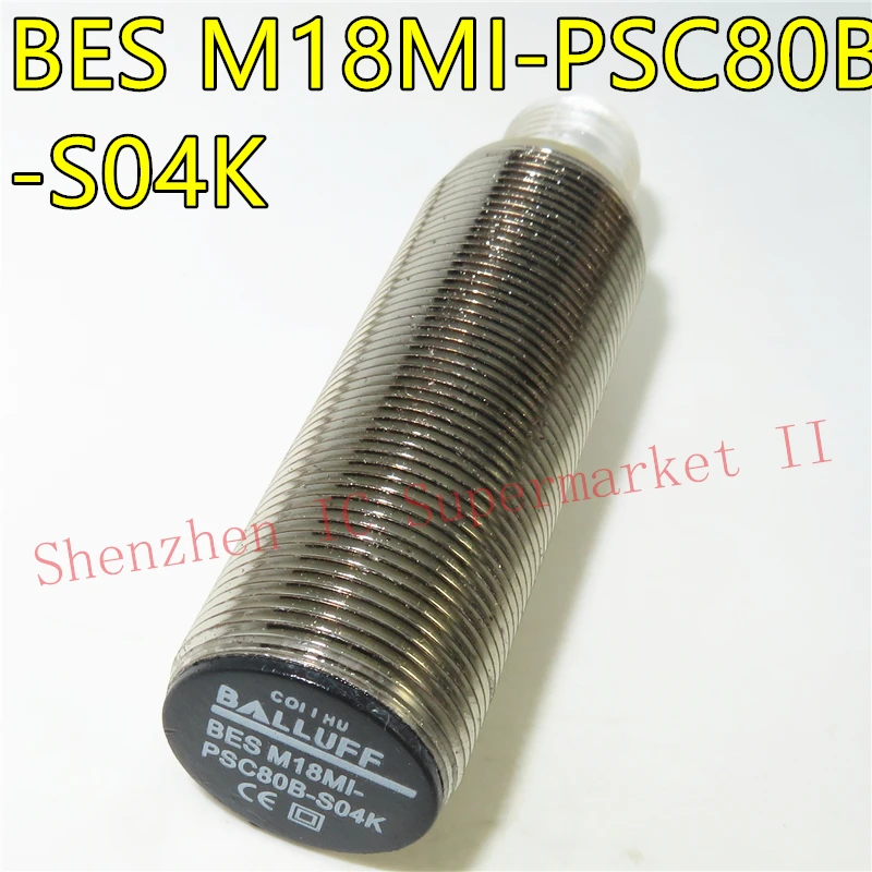 High-quality cylindrical proximity switch BES M18MI-PSC80B-S04K PNP usually has one year guarantee