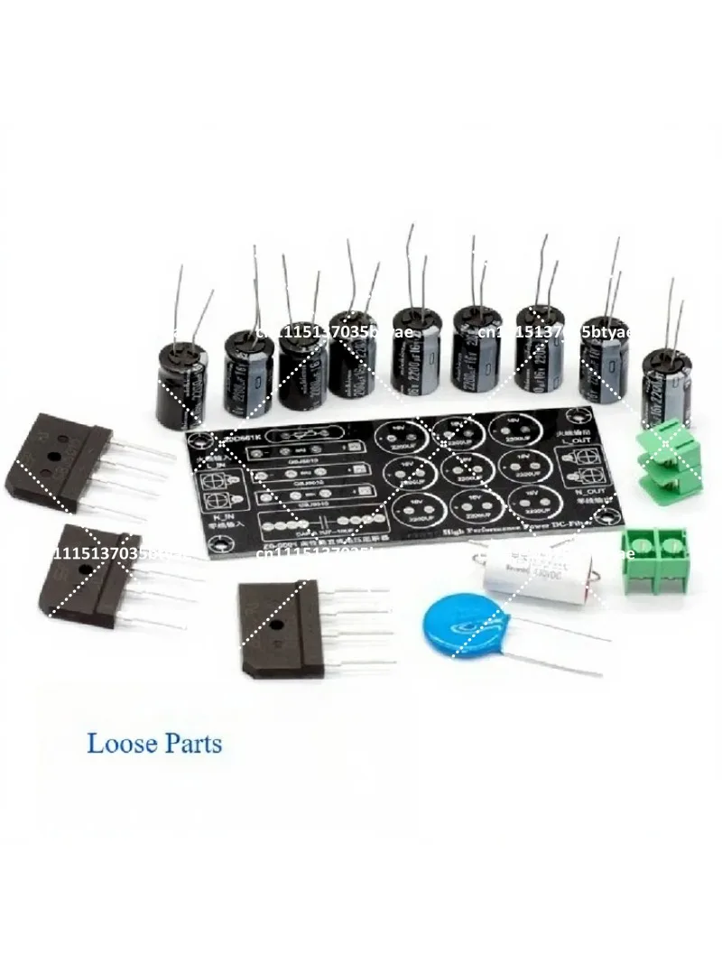 AC Power Filter DC Blocking Audio Isolation Component Overvoltage Surge Protection High Performance Voltage Blocker