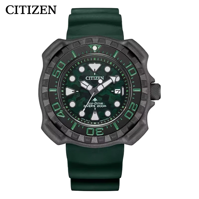 CITIZEN Japanese original men\'s watch Titanium Series Luminous 20Bar Waterproof Sports Watches BN0228-06W