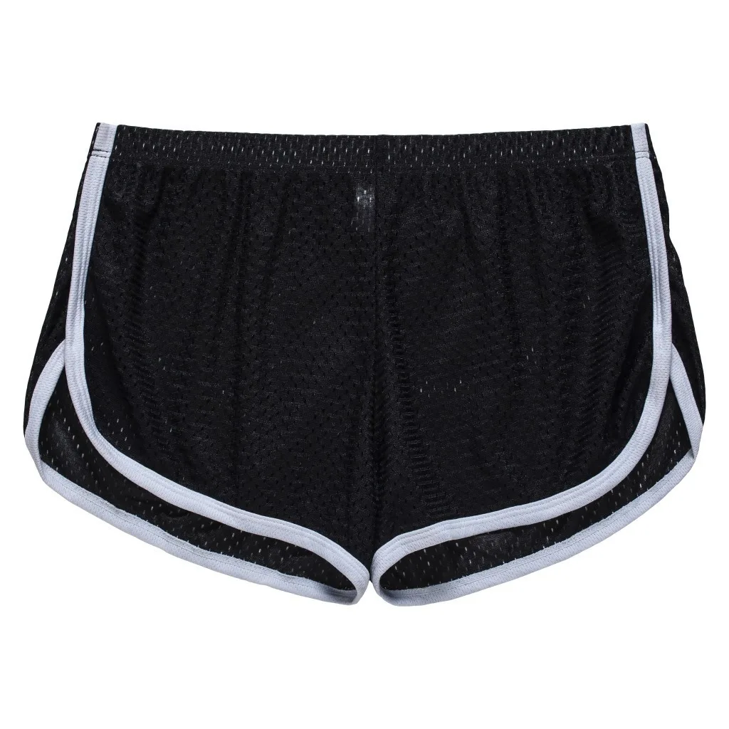 Teenagers Sexy Underwear for Young Summer Mesh Breathable Loose Boxers Shorts Oversized Breathable Youth Sports Bottom Lingerie