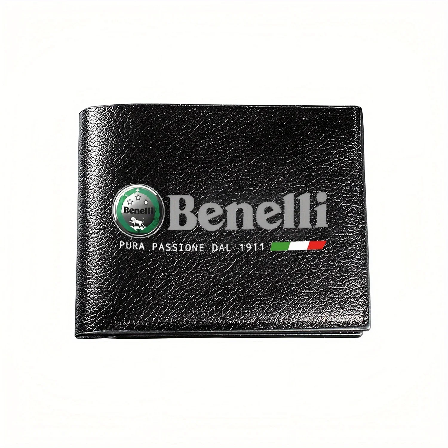 

Benelli Italian Motorcycle Brand Inspired Stylish Wallet Business Mens Casual Elegant Simple Practical Quality Wallet Stylish Pr