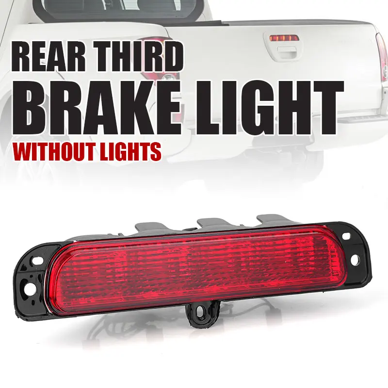 

8334A059 LED 3rd Third Brake Lights High Mounted Tailgate Tail Stop Lamp For Mitsubishi Pickup L200 Triton KB4T KA4T 2005-2015