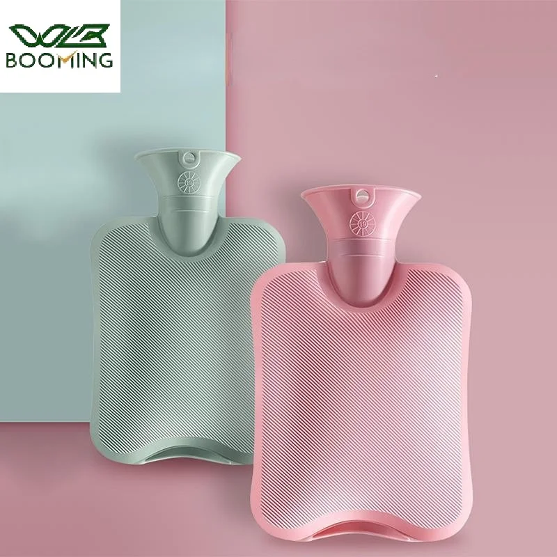 1000ml/2000ml Hot Water  Bag Large Size  Hot Water Bag for Period Pain Warm Belly with Cover Bag  Portable Water Bottle Hot Bag