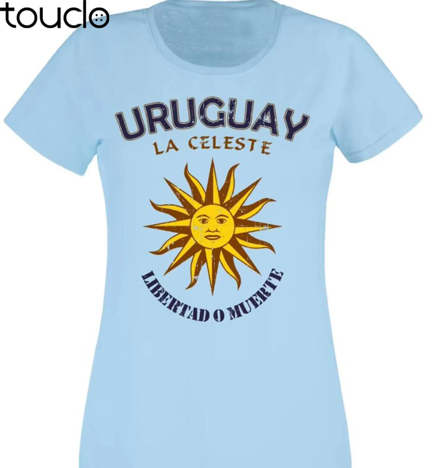 Uruguay Damen T-Shirt Women'S Legend Footballer Soccers  T-Shirt Women  New Print Women T Shirt Summer Awesome Shirts