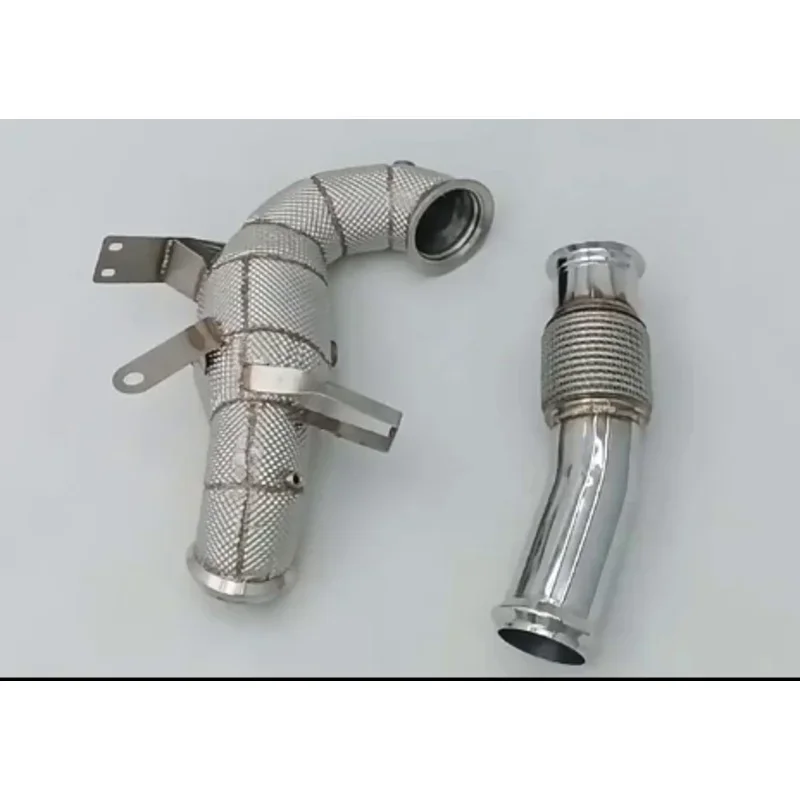 Boska Downpipe For A45/A45S W177 2.0T 2020-2022 High Performance Exhaust Downpipe