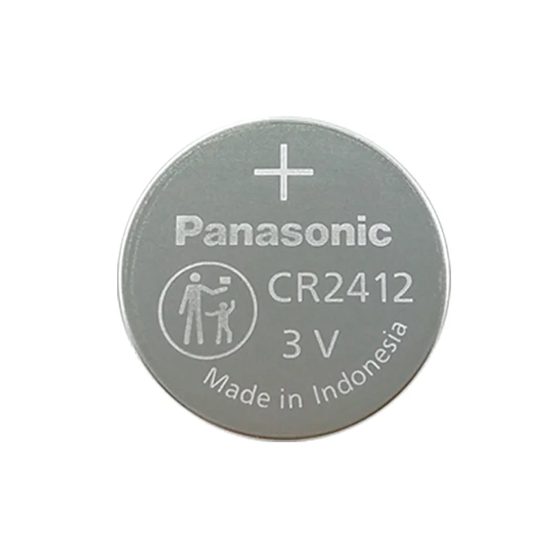 Panasonic CR2412 1PCS Watch Car Remote Control Smart Key Toy Button Lithium Battery