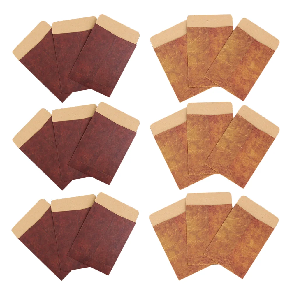 

50 шт. пустые конверты с винтажными буквами, поздравительные Конверты в ретро-стиле, портативные конверты для пригласительных открыток