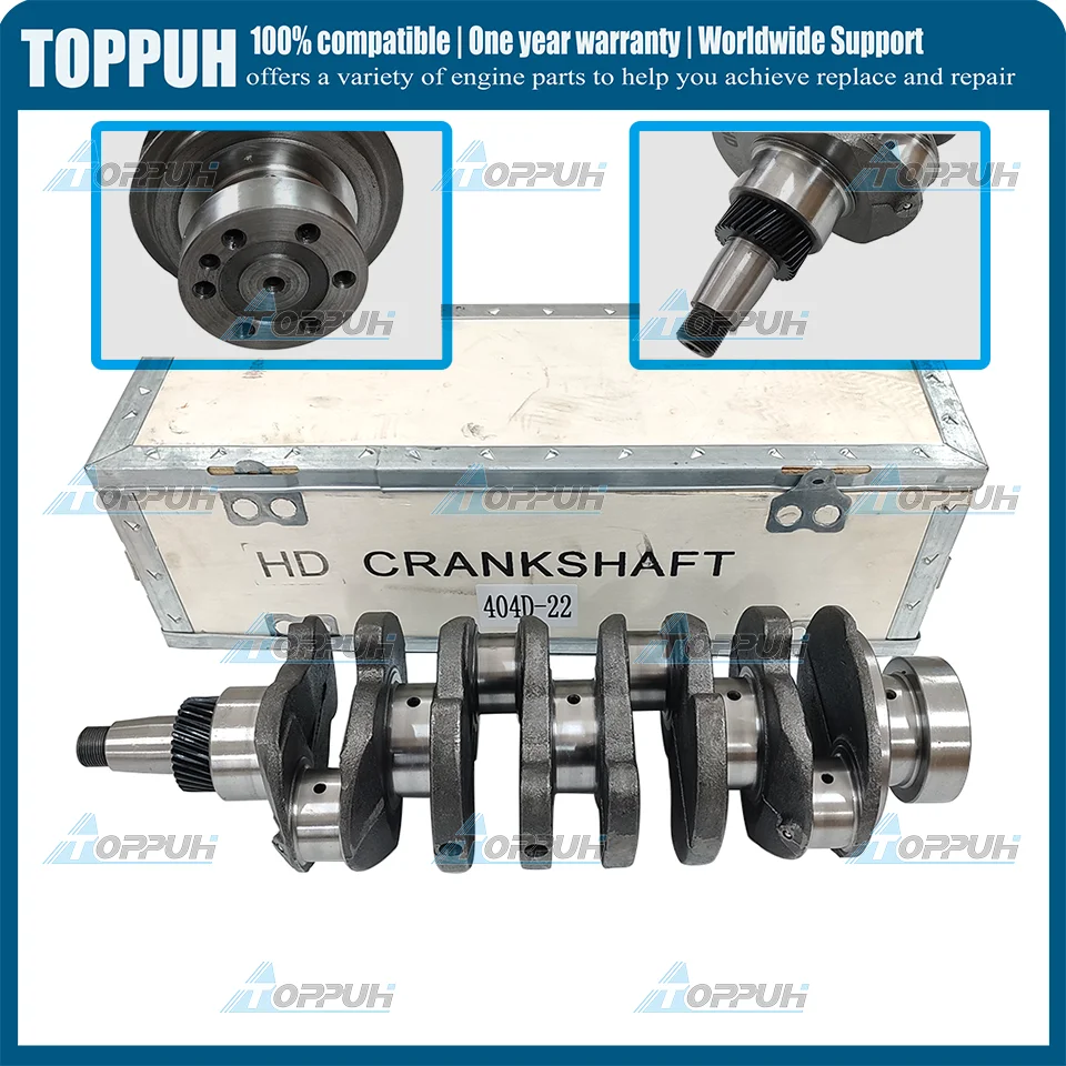 

New Crankshaft For Perkins 404D-22