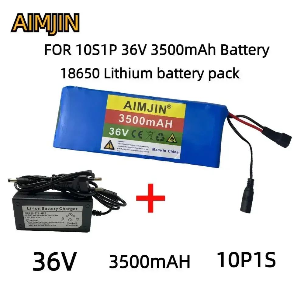 

Lithium battery for electric scooter, bicycle, power tools, 36V, 3500mAh