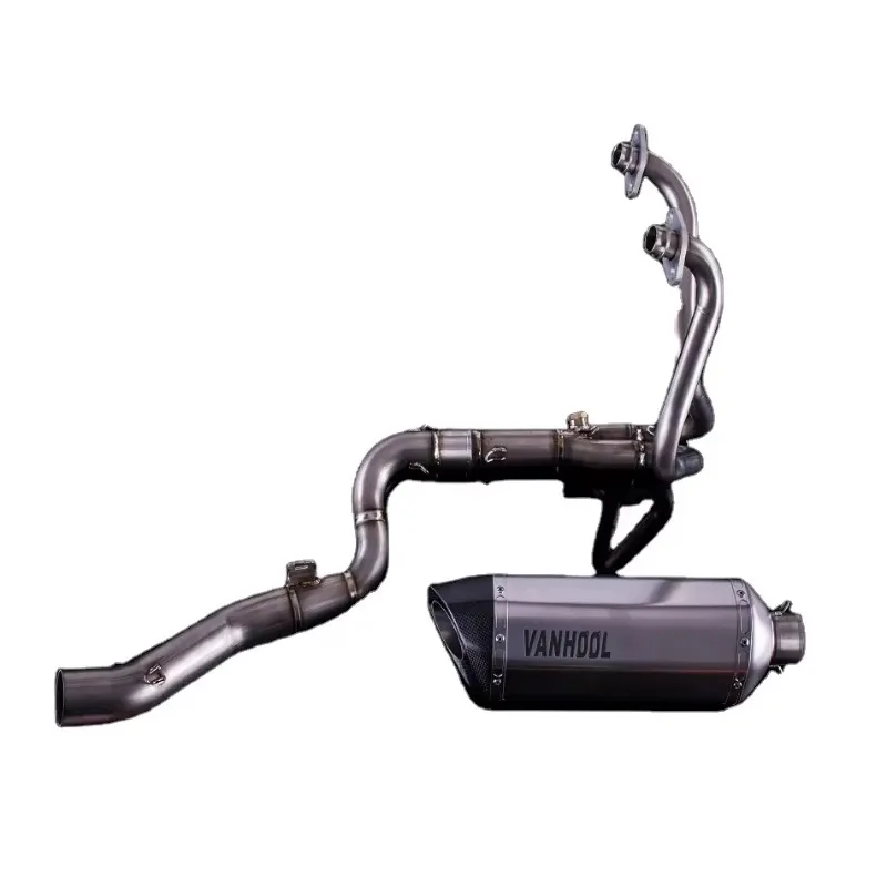 

FFBBFactory Direct Selling High Performance Aftermarket Titanium Exhaust Pipe System Parts for Ninja 250/300