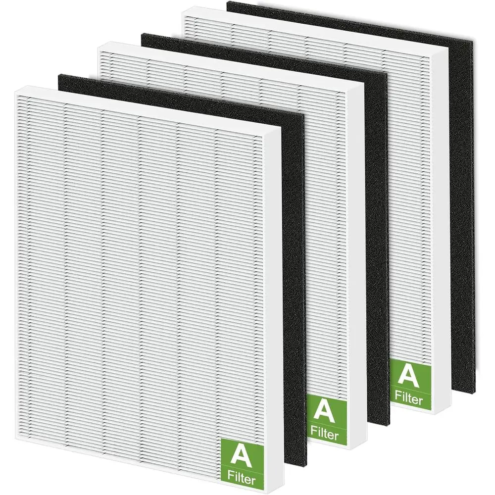 

Сменные HEPA-фильтры для очистителей воздуха: размер 21, с 3 предварительными фильтрами из активированного угля.