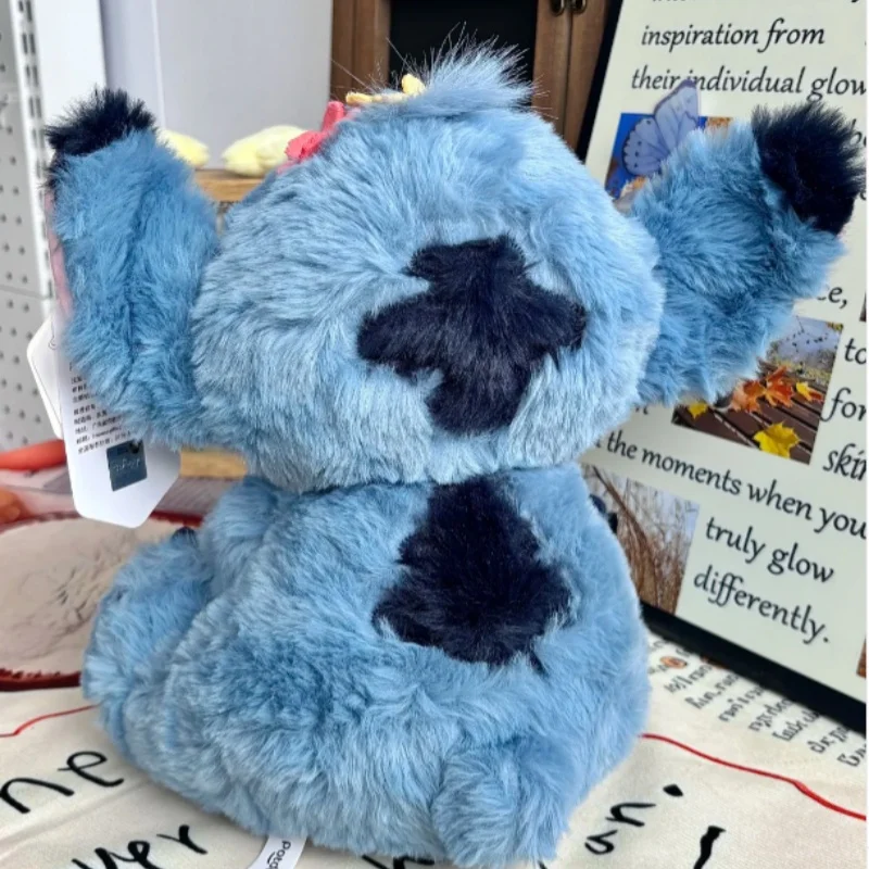 Oryginalna pluszowa zabawka Disney Anime Stitch, pluszak Lilo & Stitch, dziwnie urocza lalka Aniołek Róża, prezent urodzinowy/świąteczny dla dziewczynki