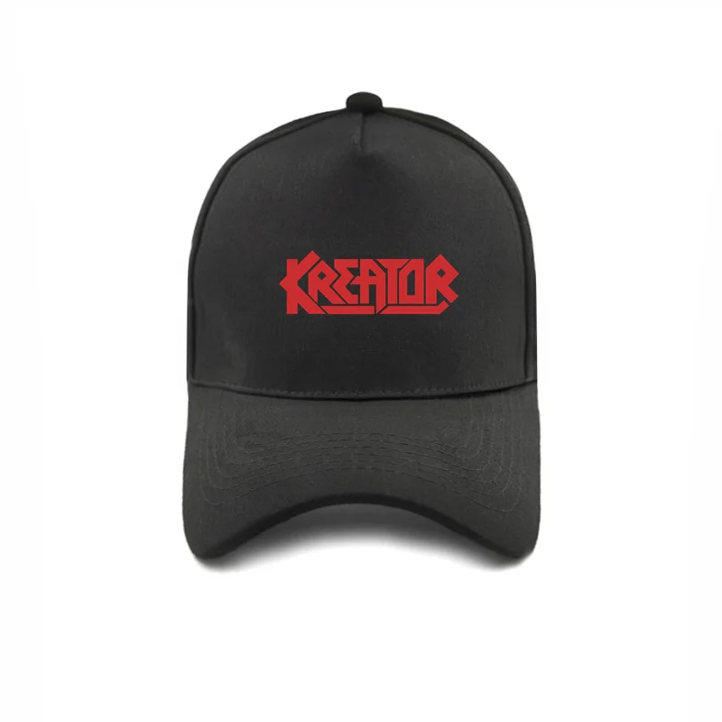 Kreator Baseball Caps Fashion Cool Thrash Metal Band Kreator Hats Unisex Caps MZ-441