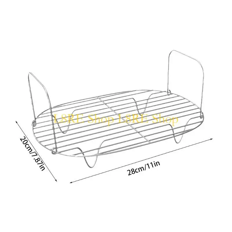 L8RE Steam and Rock Rack Stand Stand Slow Cooker Sporting Rack Accessories for MC1000 MC1001