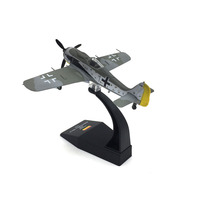 1/72 Scale Die-cast Metal FW-190 Scout Bombing Transport Model Furniture Display Collection Toys For Children Militar Gifts