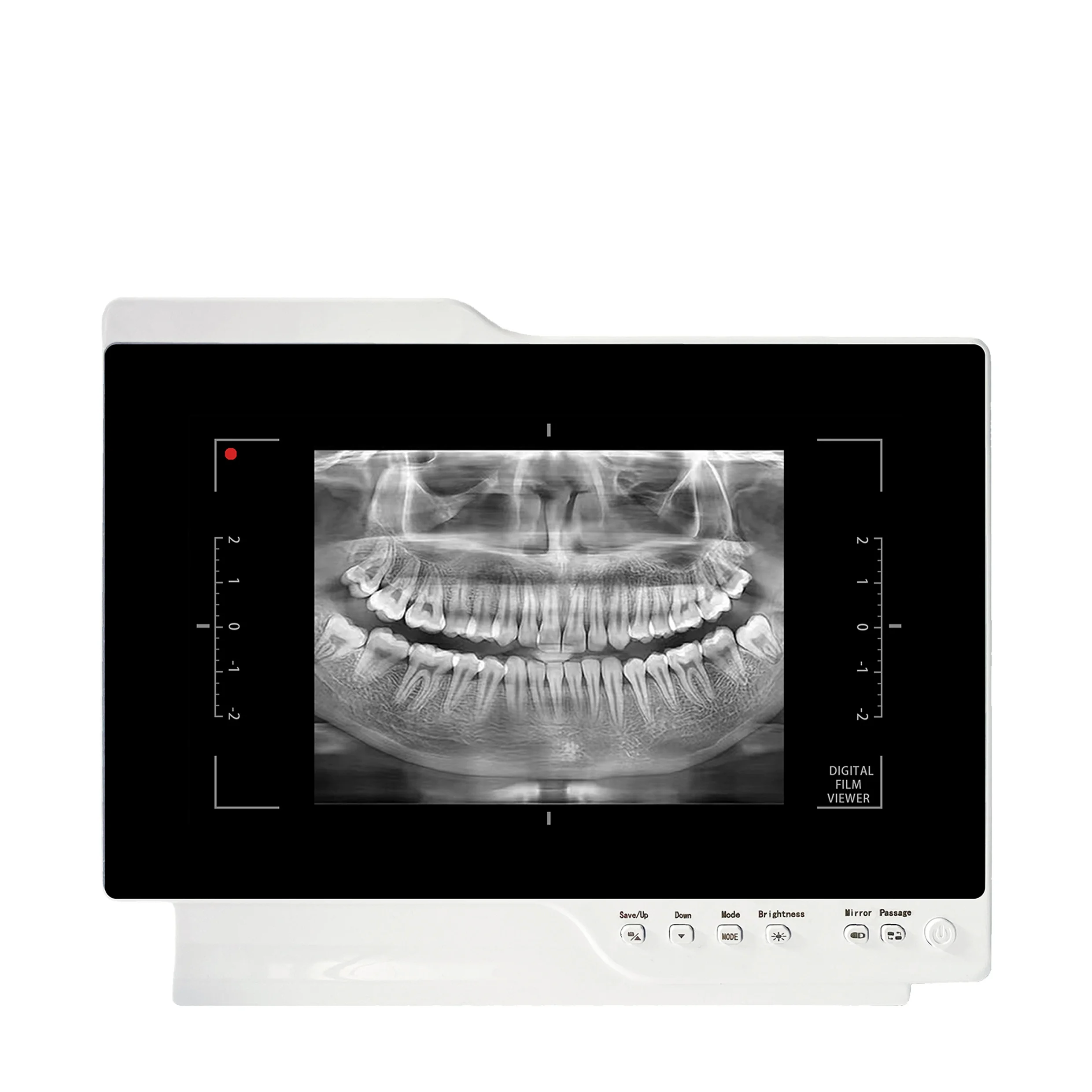 2 in 1 instrument LED medical X-ray film viewer or negatoscope slim single panel   equipment