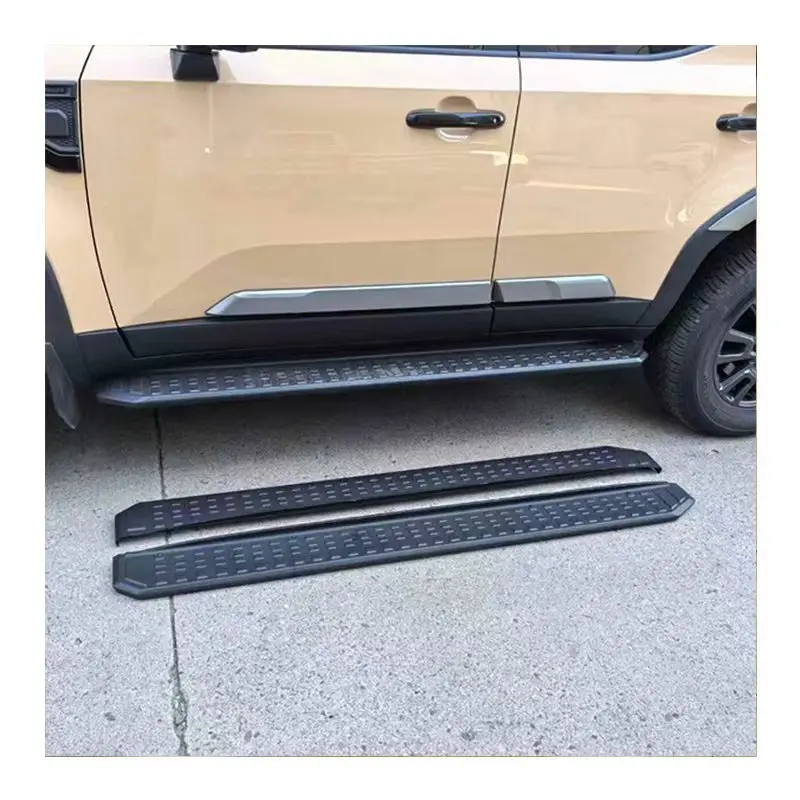

Maictop New Aluminum Alloy Steel Side Pedals ABS Original Running Boards Fit for Land Cruiser Prado Accessories Lc250cust