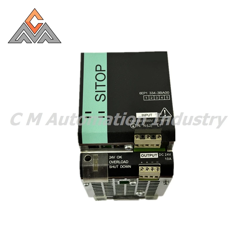 

New And Original PLC Regulated Power Supply 6EP1334-2BA01 6EP1334-3BA00 6EP1334-3BA10
