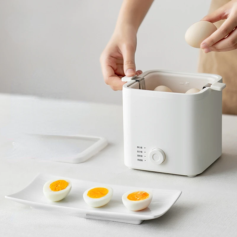 

Automatic power-off of egg boiler and egg steamer Household multifunctional egg boiling artifact Small breakfast machine