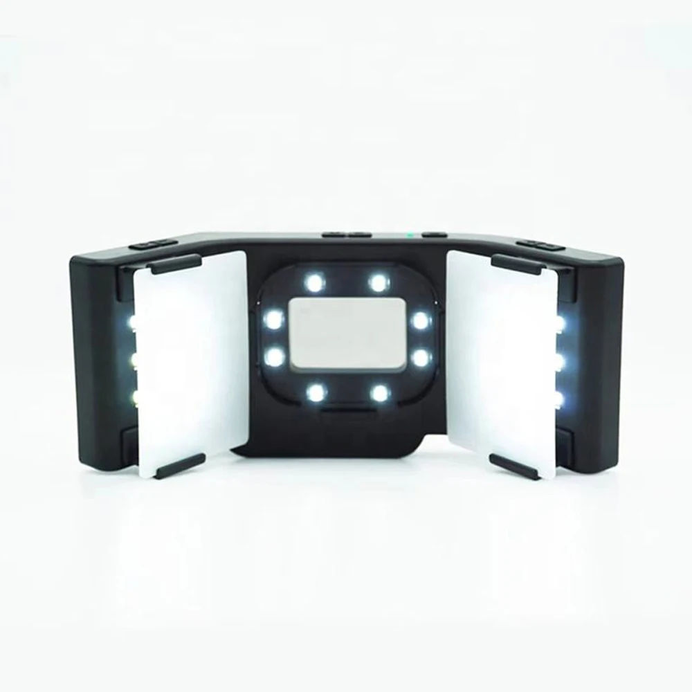 

Светодиодная лампа для стоматологической оральной фотографии, зарядка через USB, оральный светильник с дистанционным управлением Bluetooth, дополнительный светильник, лампа для стоматологии