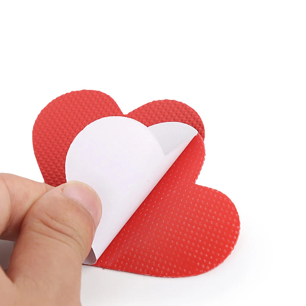 

High Heel Anti Slip Stickers Resin Material Non Slip Mat for Sandals Half Sole Protects from Falling Rough Surface