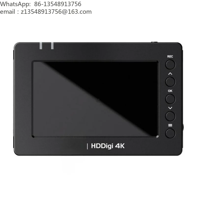4K HDMI Video Recorder with 5 Inch Screen, Direct Record To U Disk From Set Top Box, No PC Required