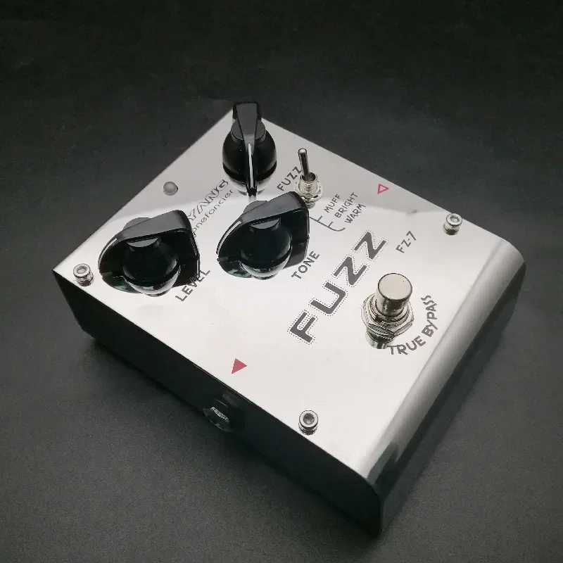 Biyang tonefancier FZ-7 vintage e moderno fuzz pedal efeito guitarra pedal 3 modo