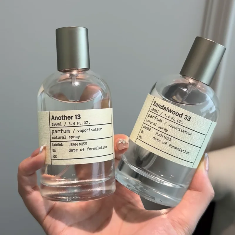 عطر كلاسيكي للجنسين برائحة خشب الصندل الطبيعية المنعشة طويلة الأمد، ماء عطر أنيق للنساء والرجال، بخاخ للجسم 100 مل