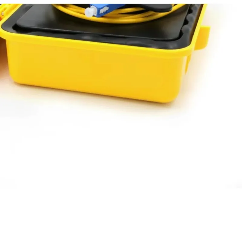 FC/APC-SC/APC 2.0mm/3.0mm Singlemode G652D Fiber Lunch Cable Yellow Box Launch OTDR Cable for Communication Test OTDR Product