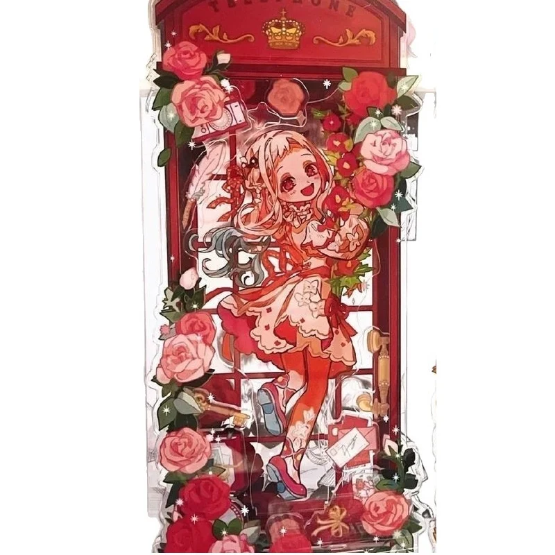 Cartoon Anime Characters Cosplay Costume Acrylic Plaque Action Figure Standing Sign Model Desktop Decoration Plaque Display Gift