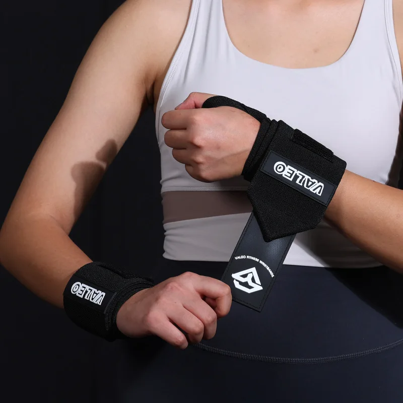 

Sports wrist guard fitness bench press wicks sweat pressure fitness weight lifting wrap wrist strap sprain guard cross-border