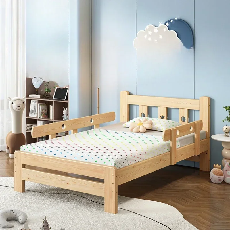 Children's Family Bed Comforters Juvenile Beds Kids Boy Baby Playpens Things Newborn Mother Bedroom Furniture Girl Child Cribs