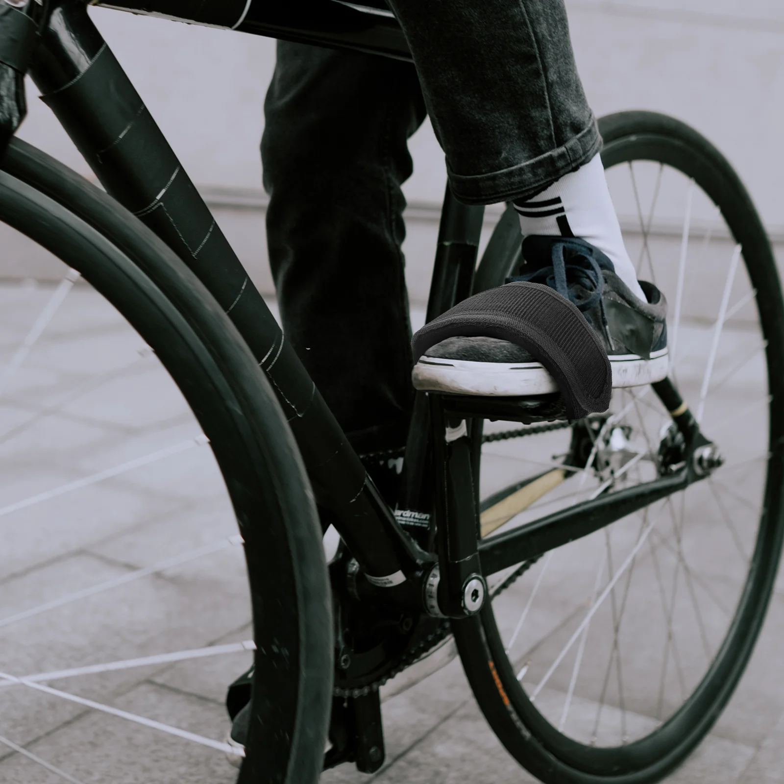 

1Pair Premium Bicycle Footrest Straps Adjustable Non-Slip Pedal Straps for Kids Bike Secure Fit Comfortable Ride Cycling Parts